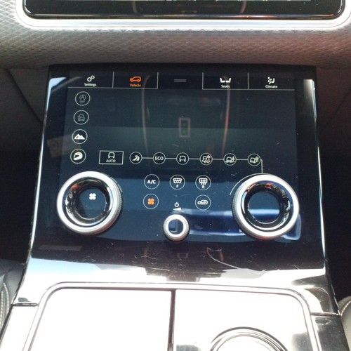 Heater controller range - heater, a/c