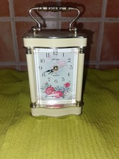 Clock by Huaba. Carriage Clock & Alarm, Pretty Looking Bedside Alarm Clock Works