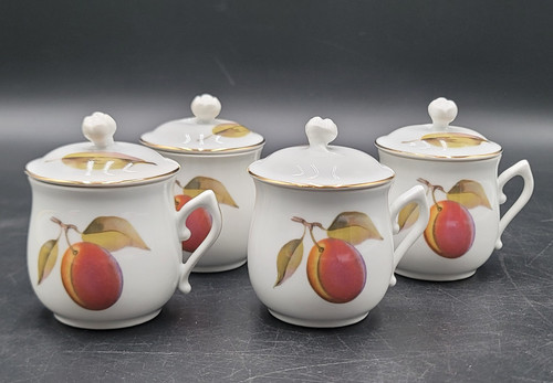 Pot creme lid base - pc, &