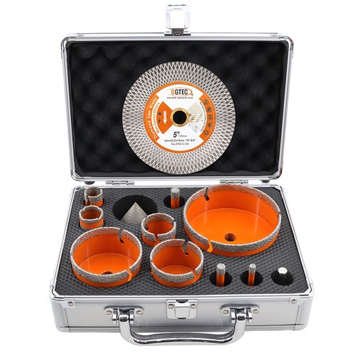 Diamond hole saw kit drill - diamond,