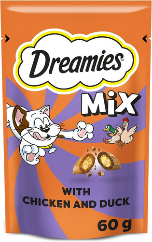 Dreamies cat treats tasty - dreamies,