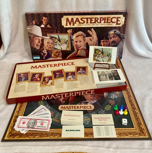 Vintage masterpiece art - vintage,