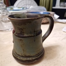 Studio Pottery Tankard Unknown