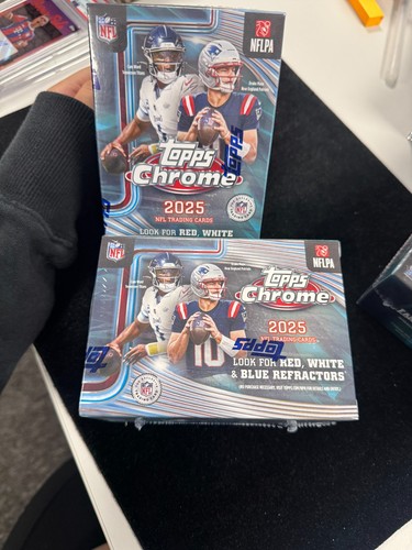 Topps 2025 chrome - ,