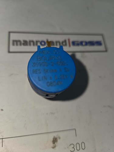 Bourns 3590s 502l resistor - bourns,