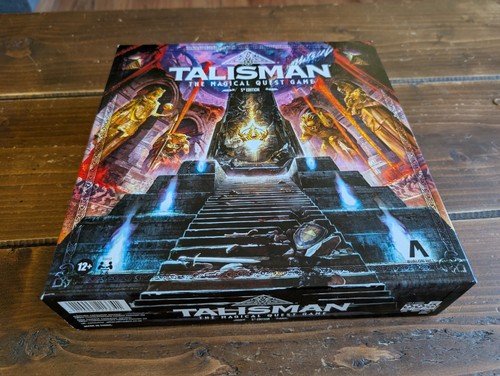 Talisman the magical quest - the,