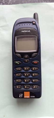 Nokia 6150e mobile phone - phone, retro