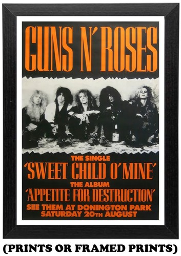 Guns roses 1988 rock - guns,