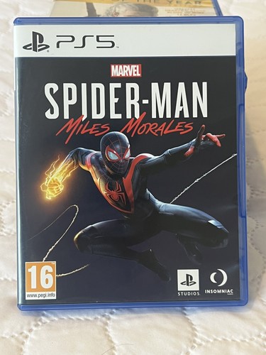 Spider man miles morales - spider,