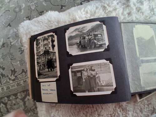 Vintage photo album approx 100 - vintage,