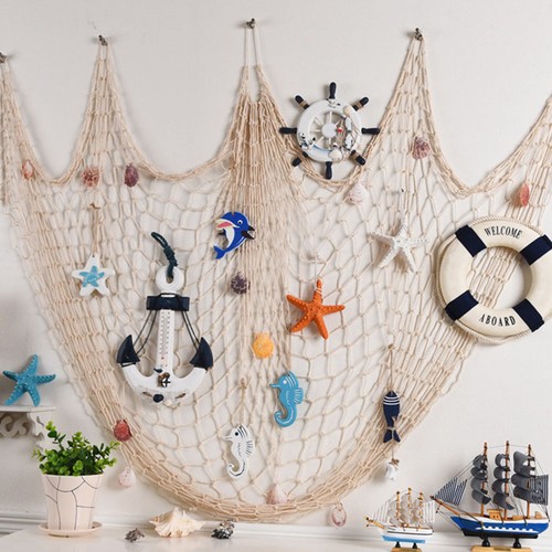 Fish net decoration - decoration, cotton