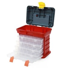 Multi Layer Plastic Toolbox