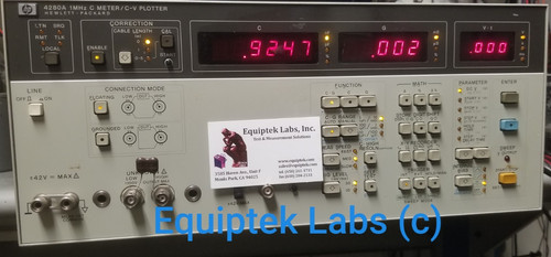 4280a mhz capacitance - 1,