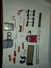A SELECTION OF PARTS SPARES USED ITEMS  HEAVYY HAULAGE WSI IMC CORGI