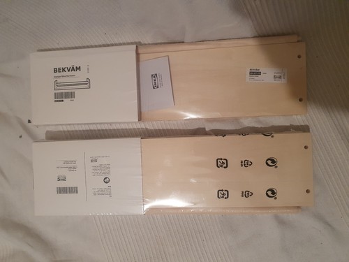 Ikea bekvam shelves - ikea, spice