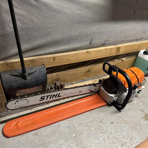 Stihl 881 chainsaw - 881,