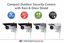 Security CCTV Camera Rain