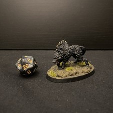 Dungeons And Dragons Dire Wolf