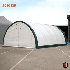 BRAND NEW Single Truss Arch Storage Shelter W6mxL9mxH3.6m (Storage Tent)