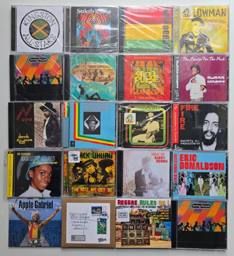 Reggae roots 24 x cd - reggae,