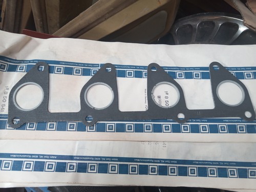 Nos exhaust manifold - gm,