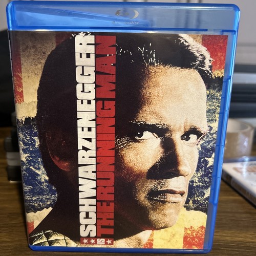 The running man blu - running, (blu-ray