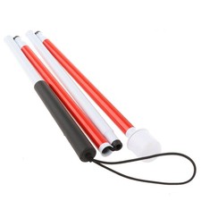 Folding Blind Cane Aluminum