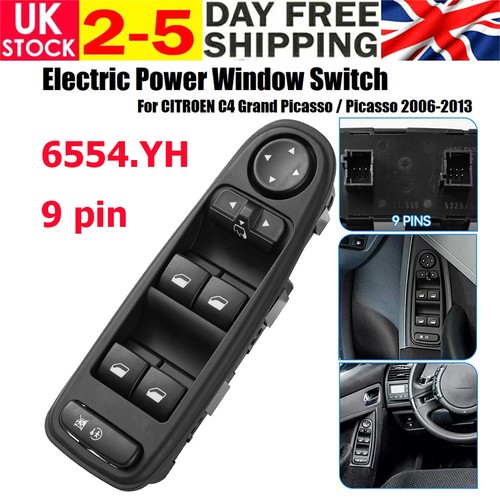 Electric power window switch - window,