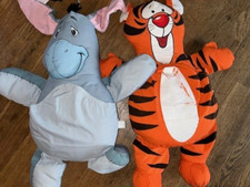 Lot of 2 Vintage 1980's Large