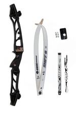 Core Silhouette Adult Recurve Take Down Bow. 68, BLACK, 36lb draw FREE P&P, RH
