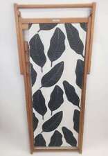 Deck Chair 2 Pack - Leaf Print RRP 79.00 lot R1724