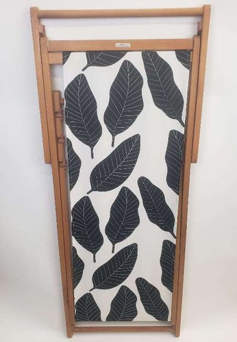 Deck chair pack leaf print - 2,