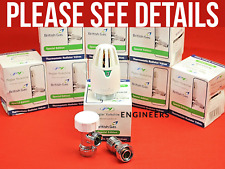 Pegler Terrier 15mm Chrome Angled TRV Replacement Head Sensor or Valve Body