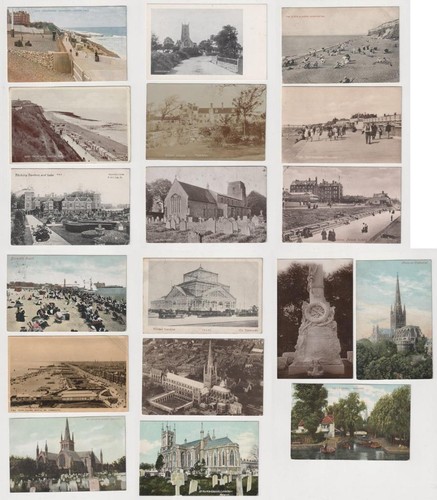 Norfolk postcards - norfolk,