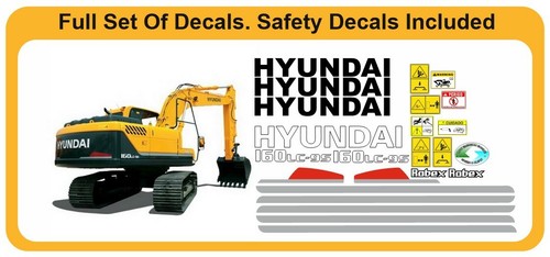 Hyundai 160lc digger - hyundai, 160lc-9s