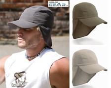 Mens LEGIONNAIRES CAP Womens UV Neck Protection Baseball Summer Sun Desert Hat