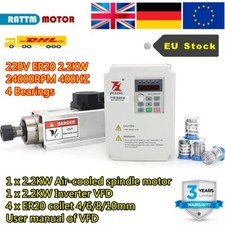 『UK』2.2KW Square Spindle