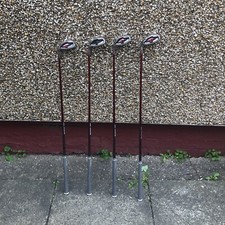 4 x Cobra Baffler Golf Irons 6