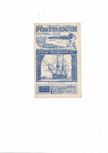 1944 portsmouth brentford - 1944/45,