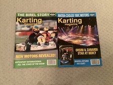KARTING Magazines from 1998 11 issues