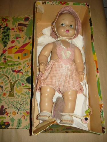 Lenci prosperity doll - prosperity, newborn