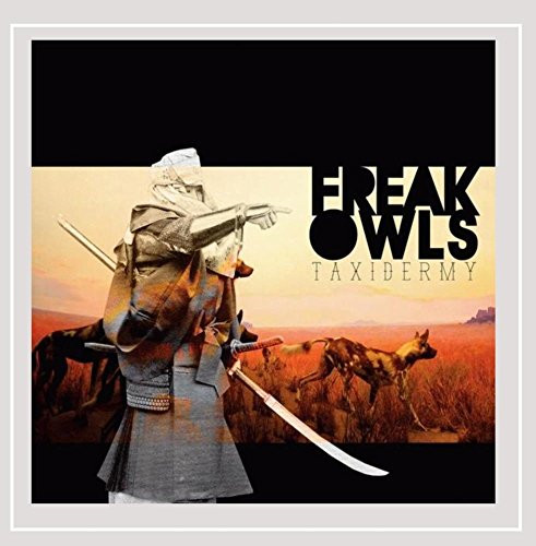 Taxidermy freak owls - freak,