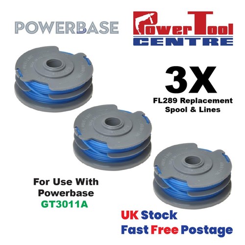 Powerbase gt3011a spool - 3x,