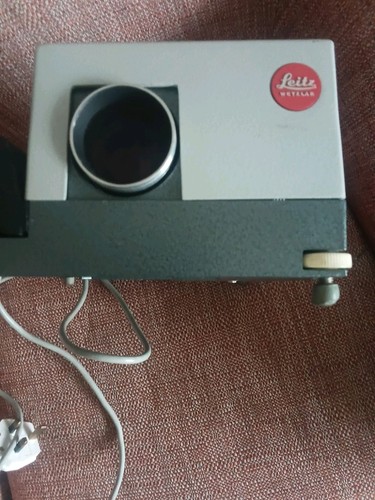 Leitz wetzlar slide - leitz,