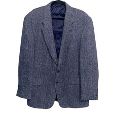 Vintage Lands End Blazer Mens