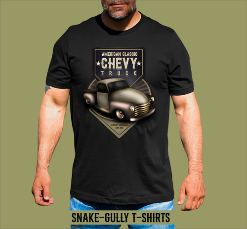 Classic american chevy - chevy, rat