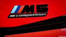 M5 COMPETITION GLOSS BLACK BMW