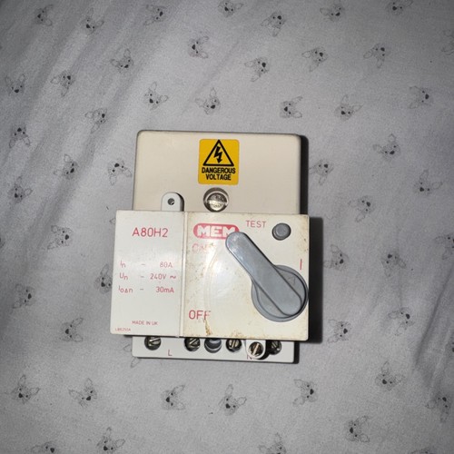 Memera mem amp 30ma - 80, rcd