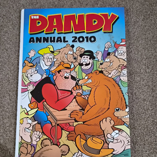 The dandy annual 2010 comic - annual,