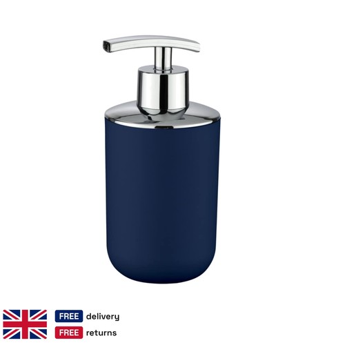 Dark blue soap dispenser - dispenser, 320ml